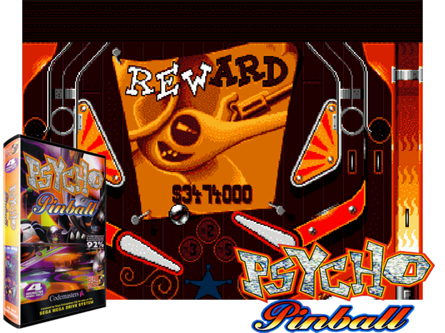 Psycho Pinball (E) (Oct 1994) (M5) [c][!]